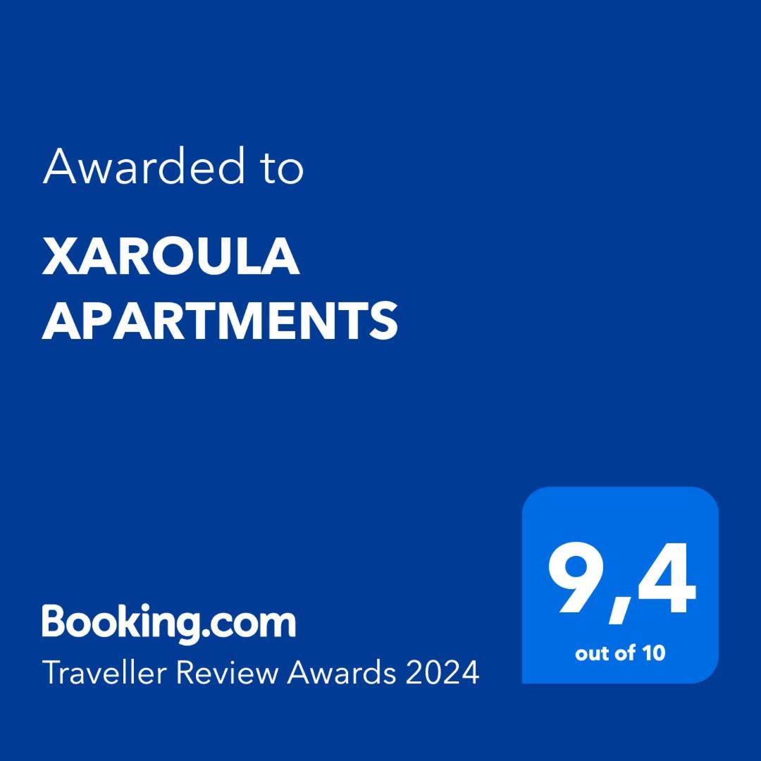 Xaroula Apartments Ierissós Ngoại thất bức ảnh