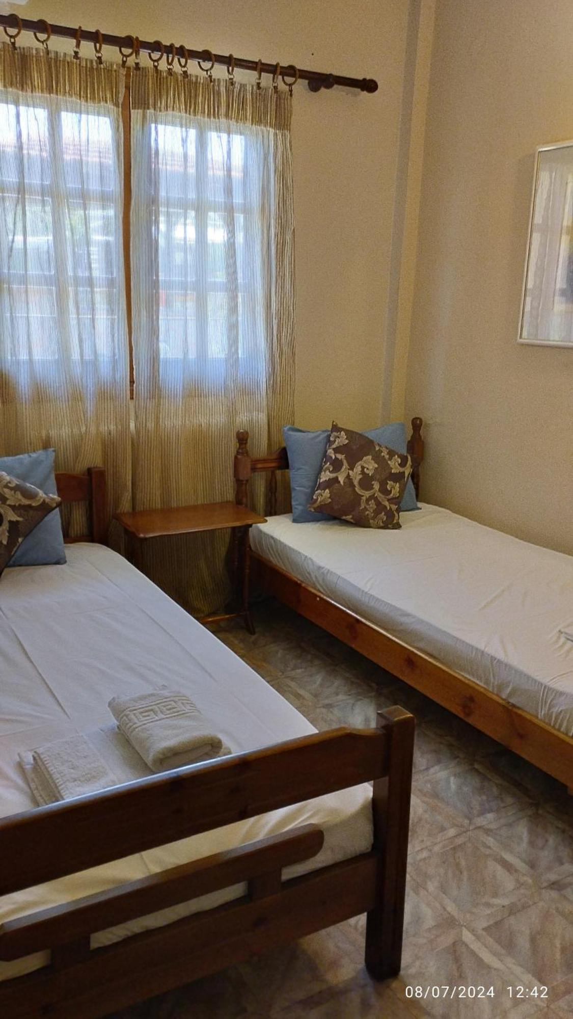 Xaroula Apartments Ierissós Ngoại thất bức ảnh